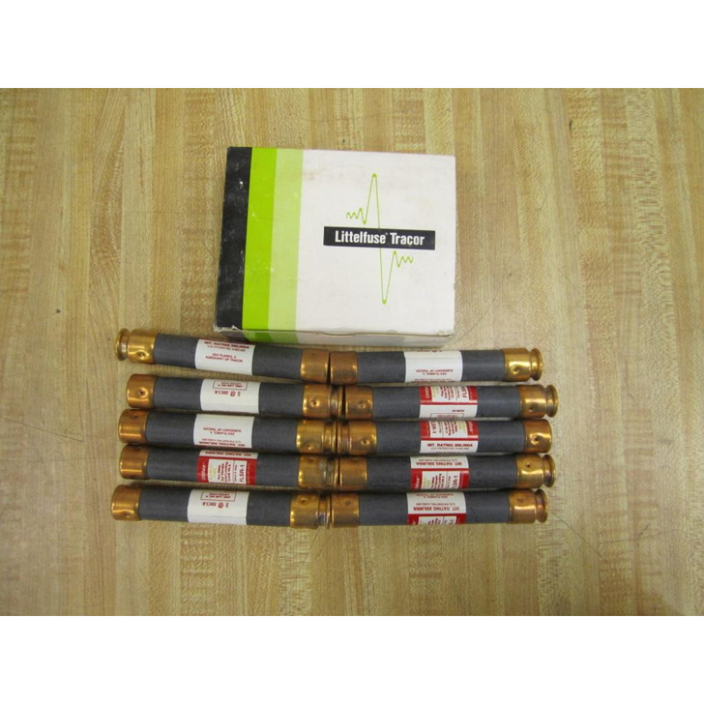 Littelfuse FLSR-1 Slo-Blo Fuses (Pack of 10)