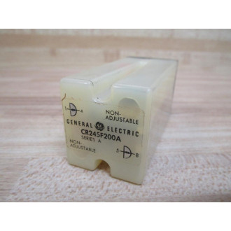 GE General Electric CR245F200A StaticLogic Control Element Ser.A