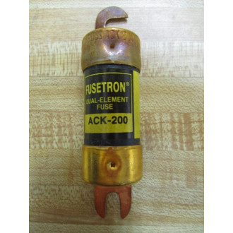 Bussmann ACK-200 Fusetron Dual Element Fuse (Pack of 5)