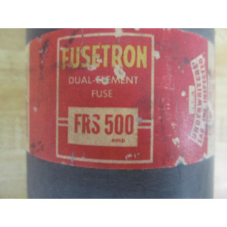 Fusetron FRS-500 Dual Element Fuse - Used