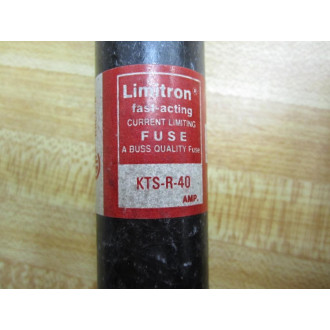 Bussmann KTS-R-40 Limitron Fuse KTSR40 (Pack of 2) - Used