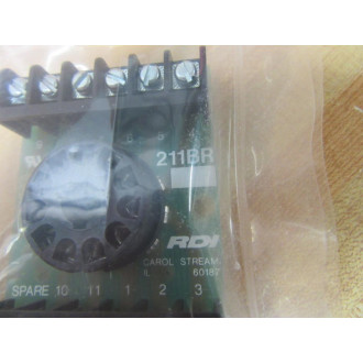 RDI 211BR Relay Socket 620-0082 - New No Box