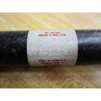 Bussmann KTS-R-40 Limitron Fuse KTSR40 (Pack of 2) - Used