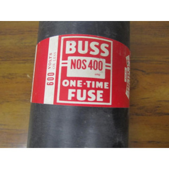 Bussmann NOS 400 Fuse (Pack of 3) - New No Box