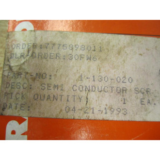 Raymond 1-130-020 SCR Conductor