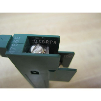 Cutler Hammer D40RPA Eaton Reed Relay D40R PA (Pack of 2)