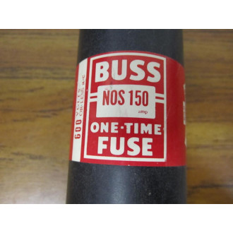 Bussmann NOS 150 Fuse (Pack of 5) - New No Box