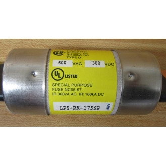 Bussmann LPS-RK-175SP Fuse - New No Box