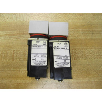Allen Bradley 800MS-CPA16 Push Button 800MSCPA16 Ser A (Pack of 2) - Used