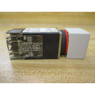 Allen Bradley 800MS-CPA16 Push Button 800MSCPA16 Ser A (Pack of 2) - Used