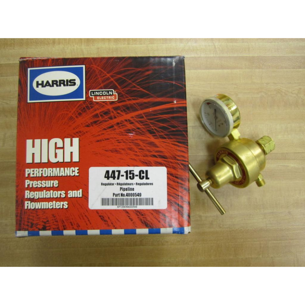 Harris 447-15-CL Regulator 44715CL