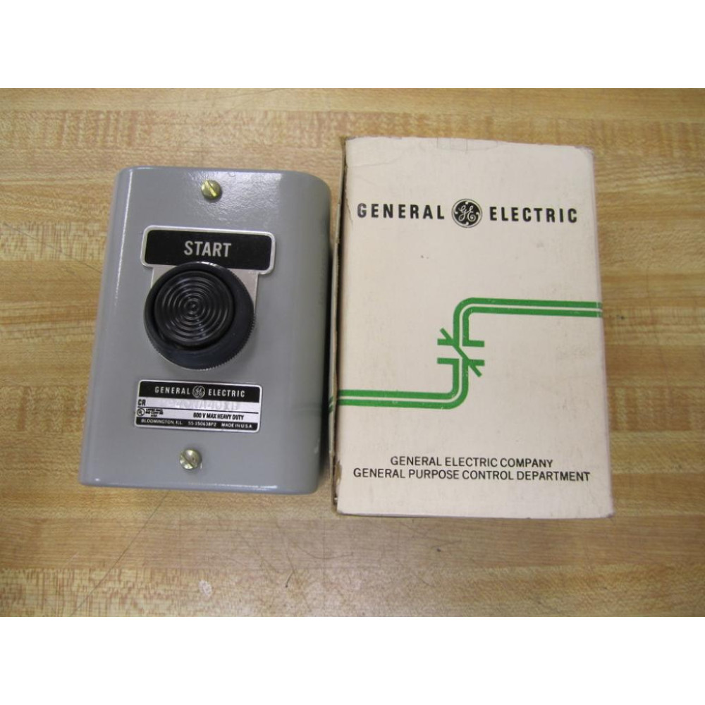 GE General Electric CR2940NA401B Pushbutton Station
