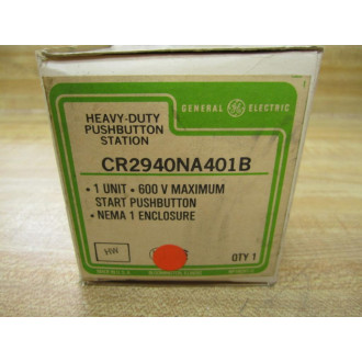 GE General Electric CR2940NA401B Pushbutton Station