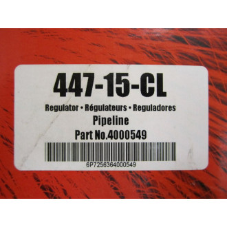 Harris 447-15-CL Regulator 44715CL