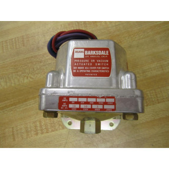 Barksdale D1H-H2 Pressure Switch - New No Box