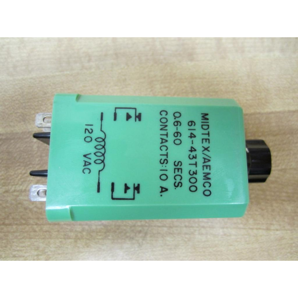 Midtex 614-43T300 Relay - New No Box