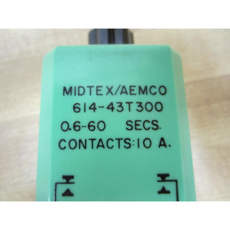 Midtex 614-43T300 Relay - New No Box