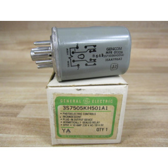 General ElectricGenicom 3S7505KH501A1 DPDT Relay