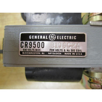 GE General Electric CR9500B106C2A Solenoid