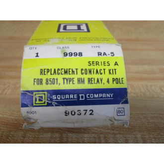 Square D 9998-RA-5 Contactor Starter Contact Kit