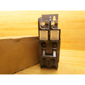 Heinemann 2X0411 Circuit Breaker 2X0411