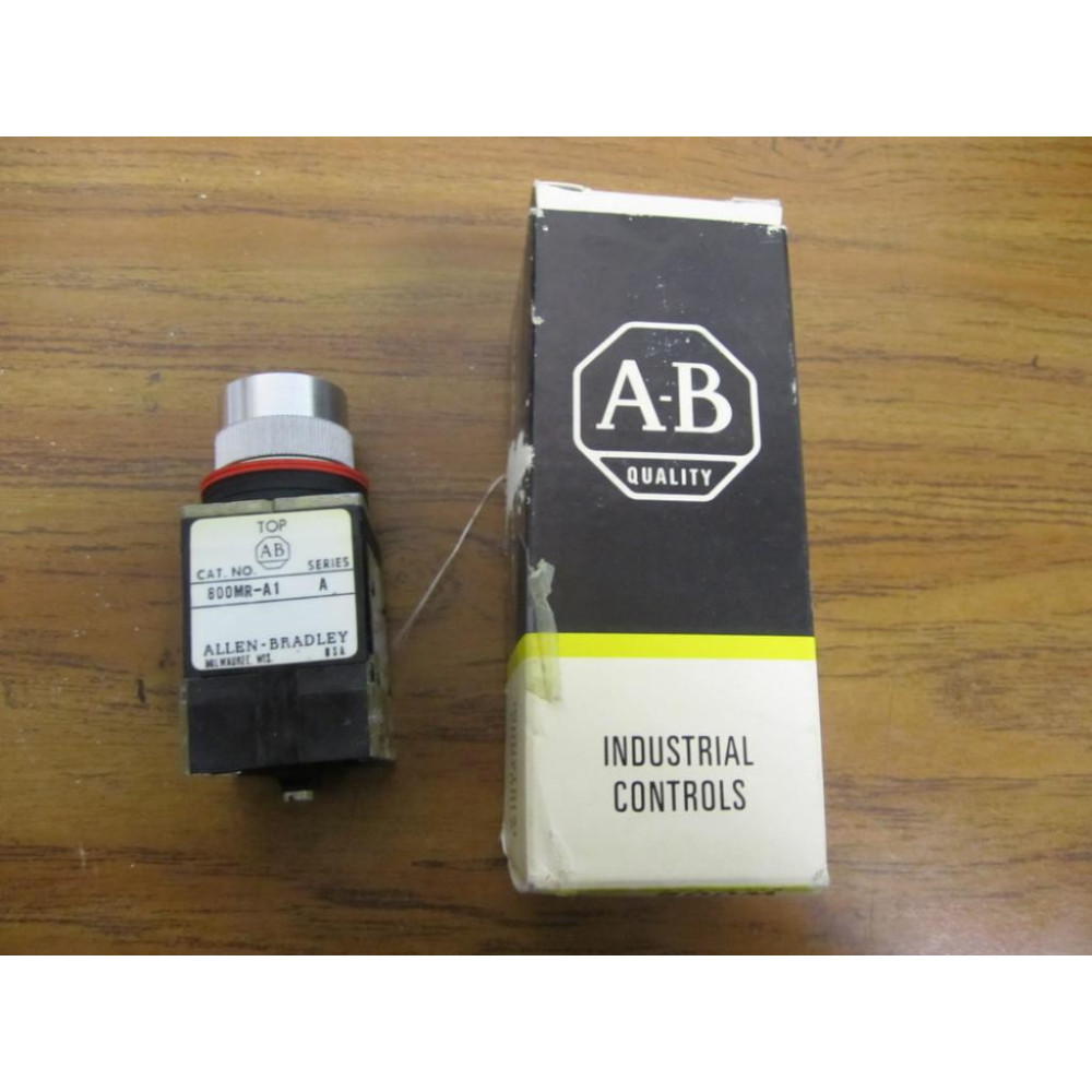Allen Bradley 800MR-A1B Push Button Series C