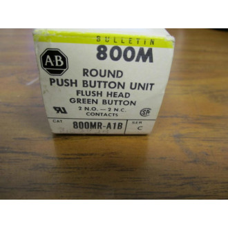 Allen Bradley 800MR-A1B Push Button Series C