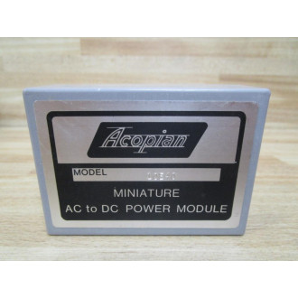 Acopian 10E40 Miniature AC To DC Power Module - New No Box