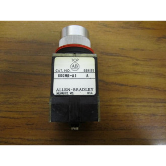 Allen Bradley 800MR-A1B Push Button Series C