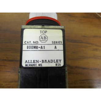 Allen Bradley 800MR-A1B Push Button Series C