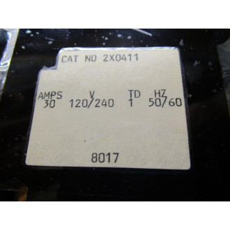 Heinemann 2X0411 Circuit Breaker 2X0411