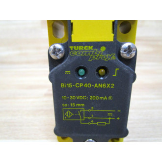 Turck BI15-CP40-AN6X2 Sensor M1623000
