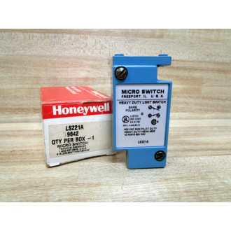 Honeywell LSZ21A Heavy Duty Limit Switch