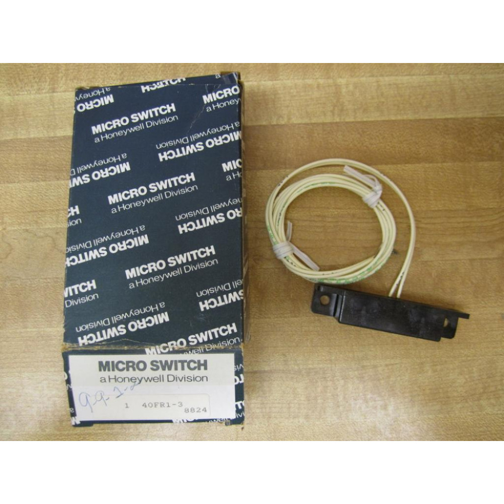 Micro Switch 40FRI-3 Honeywell Proximity Switch Magnetic Reed