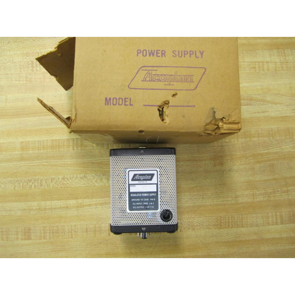 Acopian 15J40 Regulated Power Supply