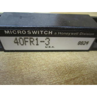 Micro Switch 40FRI-3 Honeywell Proximity Switch Magnetic Reed