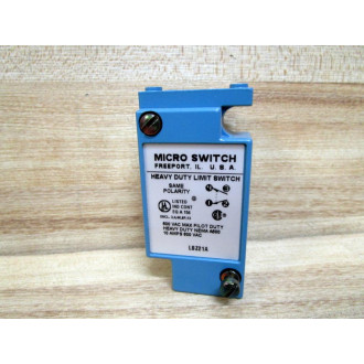 Honeywell LSZ21A Heavy Duty Limit Switch