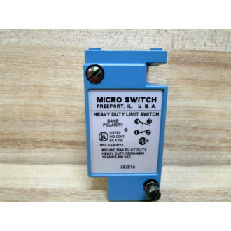Honeywell LSZ21A Heavy Duty Limit Switch