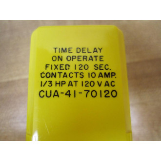 Potter & Brumfield CUA-41-70120 Relay CUA4170120