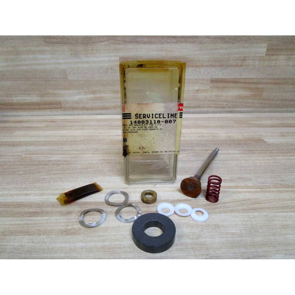 Honeywell 14003110-007 Valve Rebuild Kit 14003110007