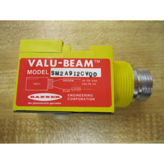 Banner SM2A912CVQD Sensor 26647