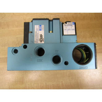 Mac Valves 6211C-418-PM-591DA Solenoid Valve