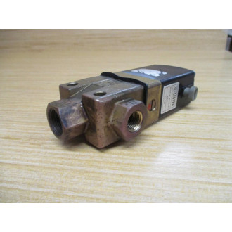Burkert 0331 C 18 FKM BR MAN Solenoid Valve 00453272 - Used