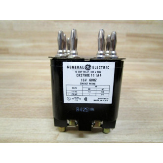 General Electric 2790E111A4 Relay  CR2790E111A4