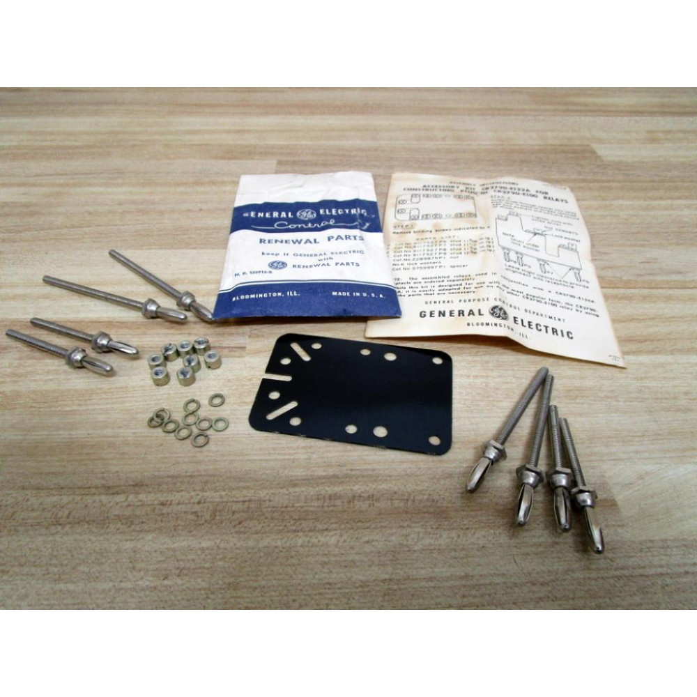 General Electric CR2790E122A Plug-In Relay Accessory Kit