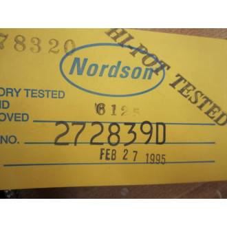 Nordson 272839D Hose Assembly