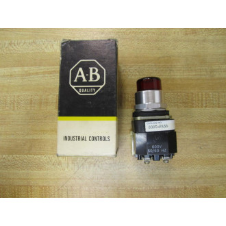 Allen Bradley 800T-PA56R Red Pushbutton
