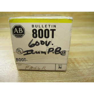 Allen Bradley 800T-PA56R Red Pushbutton