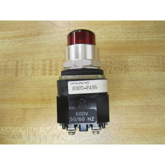 Allen Bradley 800T-PA56R Red Pushbutton