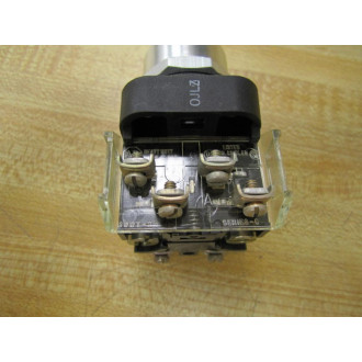 Allen Bradley 800T-PA56R Red Pushbutton